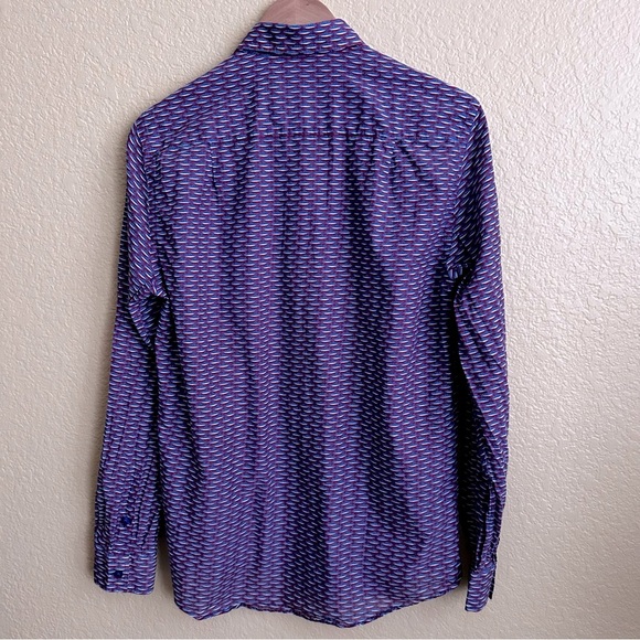 Vilebrequin Long Sleeve Button Down Shirt - Picture 3 of 10